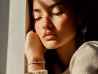 Lab Grown Round Diamond Tennis Bracelet in 14k Yellow Gold (3 cctw F/G VS2/SI1)