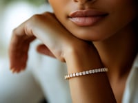 Lab Grown Round Diamond Tennis Bracelet in 14k Yellow Gold (6 cctw F/G VS2/SI1)