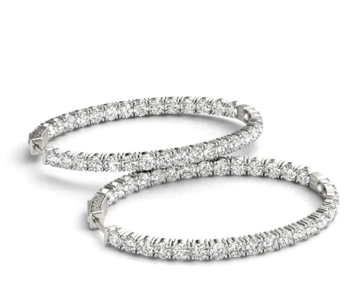 Diamond Earrings GOLDISSEYA