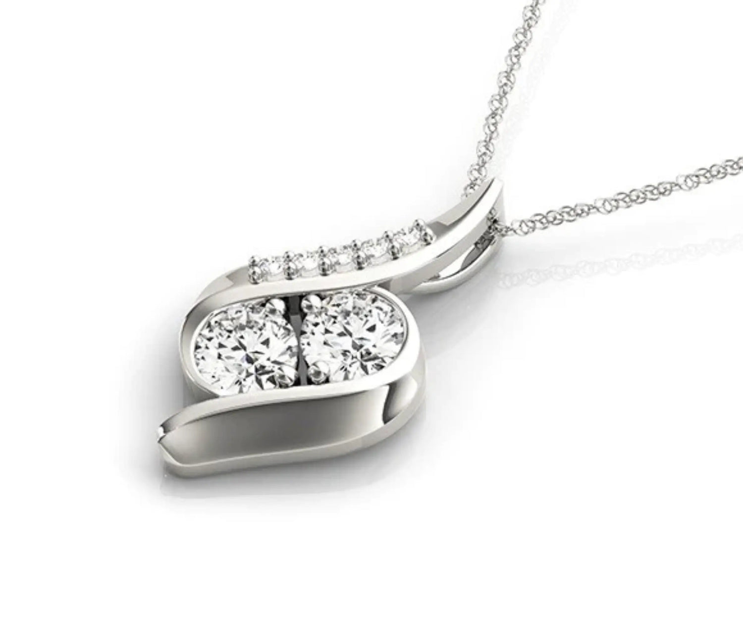 Diamond Pendant GOLDISSEYA