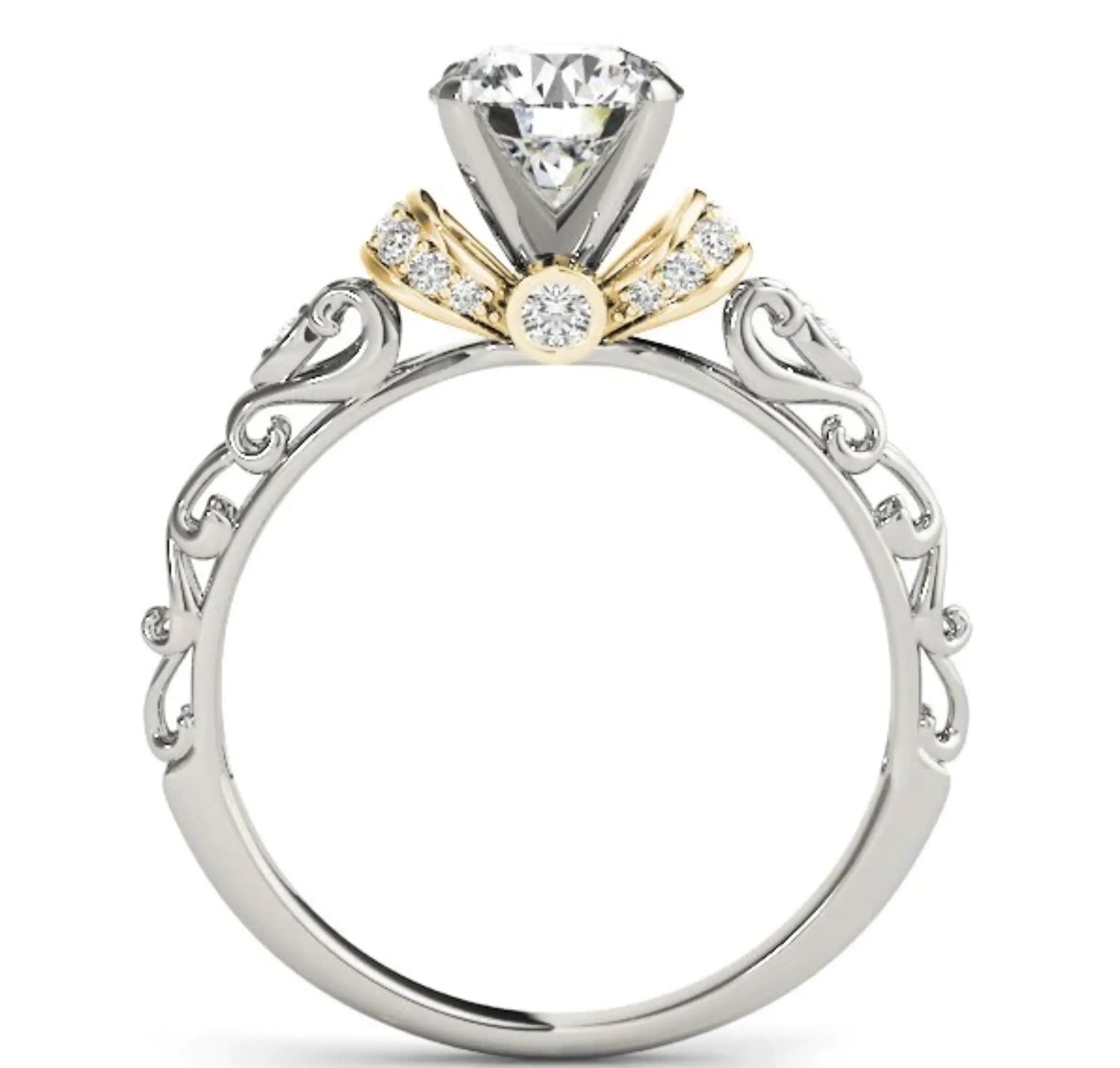 Engagement Rings - GOLDISSEYA