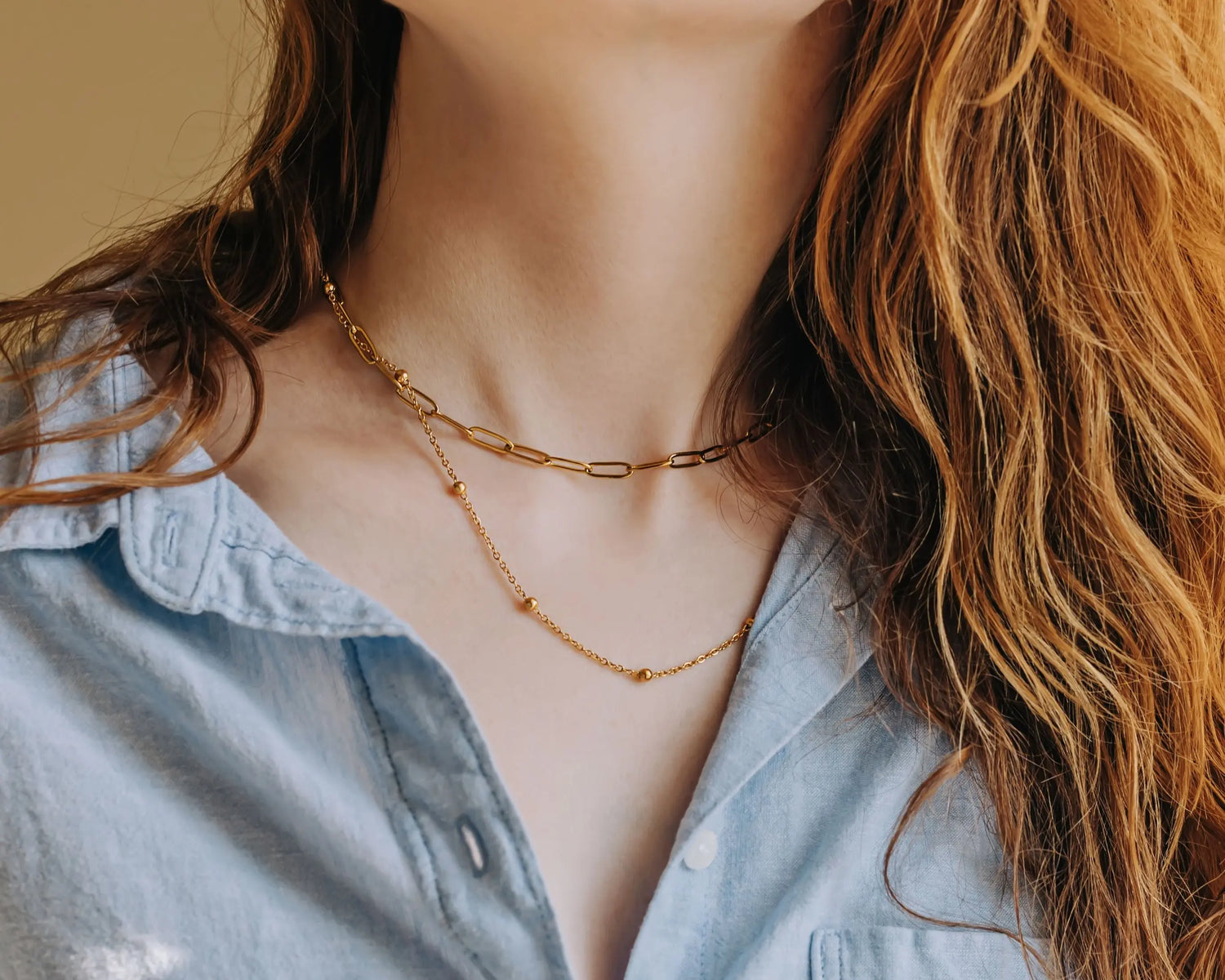 Gold Chains GOLDISSEYA