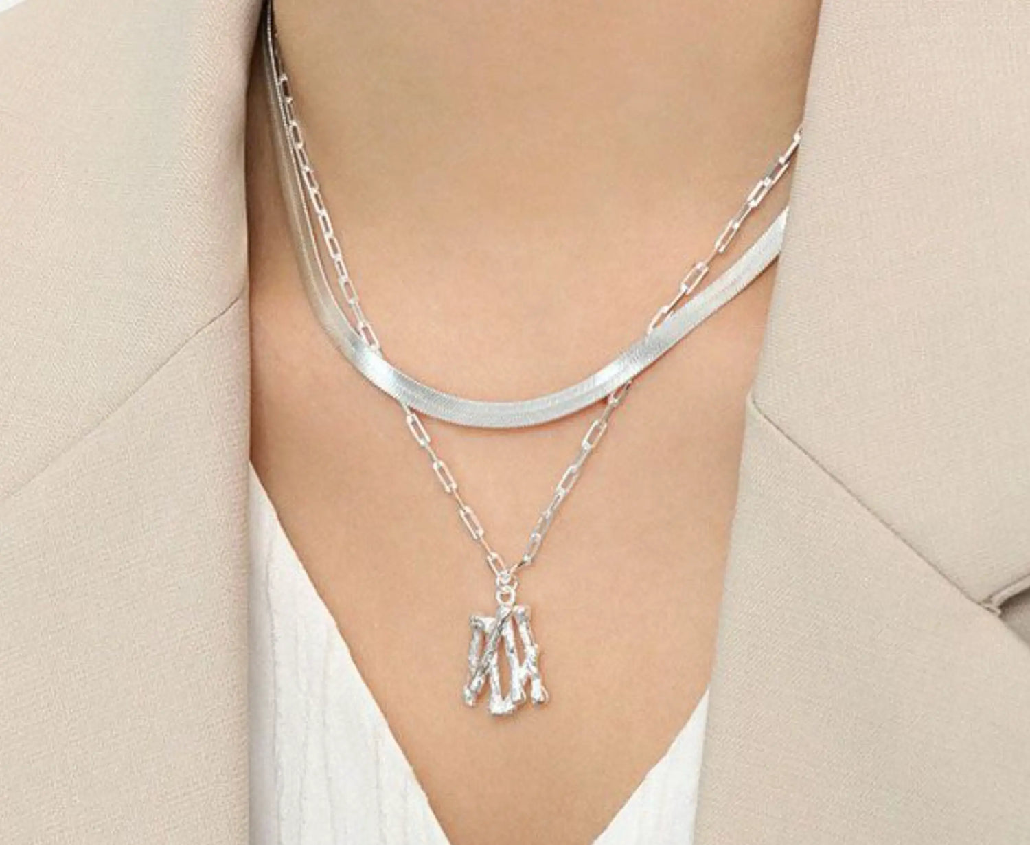 Silver Chains GOLDISSEYA