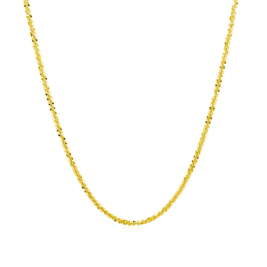 14k Yellow Gold Sparkle Chain (1.50 mm) 