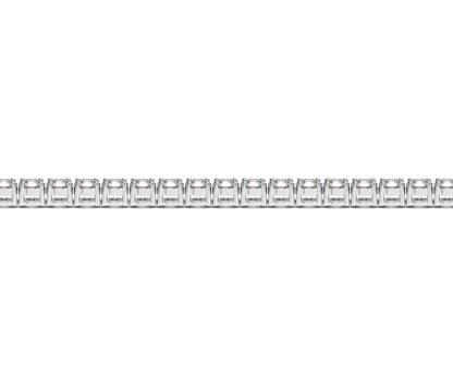 Lab Grown Round Diamond Tennis Bracelet in 14k White Gold (6 cctw F/G  VS2/SI1) 