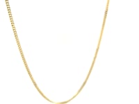 10k Yellow Gold Gourmette Chain (1.40 mm)