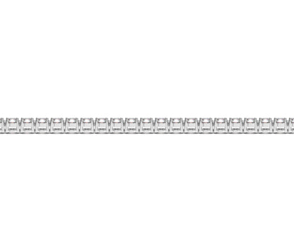 Lab Grown Round Diamond Tennis Bracelet in 14k White Gold (4 cctw F/G  VS2/SI1) 